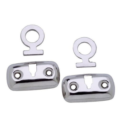 Attwood Mooring Fender Lock Kit - Stainless Steel Pair [11575-3] 1st Class Eligible, Anchoring & Docking, Docking | Accessories,