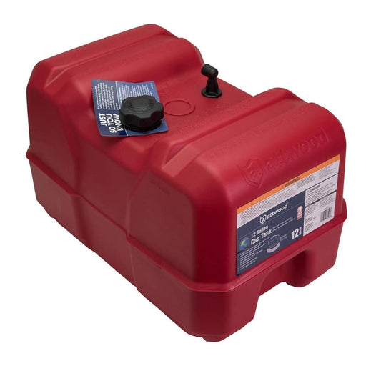 Attwood Portable Fuel Tank - 12 Gallon w/o Gauge [8812LP2] Boat Outfitting, Outfitting | Systems, Brand_Attwood Marine Systems CWR