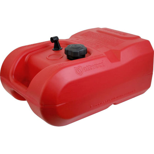 Attwood Portable Fuel Tank - 3 Gallon w/o Gauge [8803LP2] Boat Outfitting, Outfitting | Systems, Brand_Attwood Marine Systems CWR