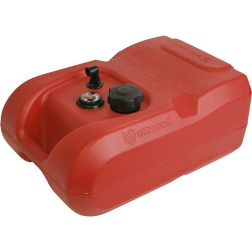 Attwood Portable Fuel Tank - 6 Gallon w/Gauge [8806LPG2] Boat Outfitting, Outfitting | Systems, Brand_Attwood Marine Systems CWR
