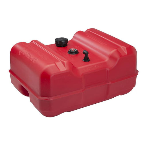 Attwood Portable Low Profile Fuel Tank - 12 Gallon w/Gauge [8812LLPG2] Boat Outfitting, Outfitting | Systems, Brand_Attwood Marine Systems