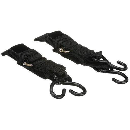 Attwood Quick-Release Transom Tie-Down Straps 2’ x 4 Pair [15232-7] Brand_Attwood Marine, Trailering, Trailering | Tie-Downs CWR
