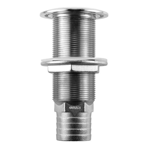 Attwood Stainless Steel Scupper Valve Barbed - 1-1/2 Hose Size [66553-3] Brand_Attwood Marine, Marine Plumbing & Ventilation, Marine