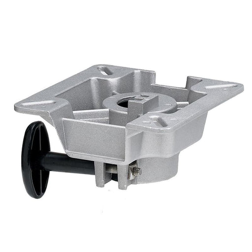 Attwood SWIVL-EZE LakeSport 2-3/8 Seat Mount w/Friction Control - Aluminum [818440] Boat Outfitting, Boat Outfitting | Seating,
