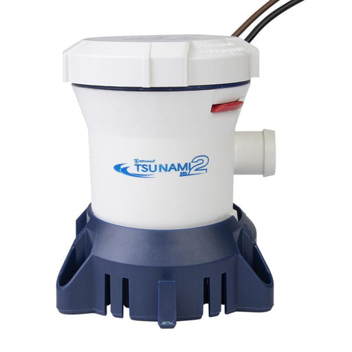 Attwood Tsunami MK2 Manual Bilge Pump - T800 800 GPH 24V [5609-7] Brand_Attwood Marine, Clearance, Marine Plumbing & Ventilation,