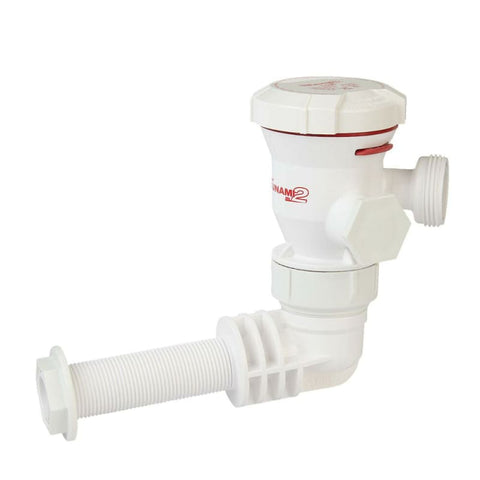 Attwood Tsunami Mk2 T500 Aerator - 12V 90-Degree Inlet [5644-4] Brand_Attwood Marine, Marine Plumbing & Ventilation, Ventilation | Livewell