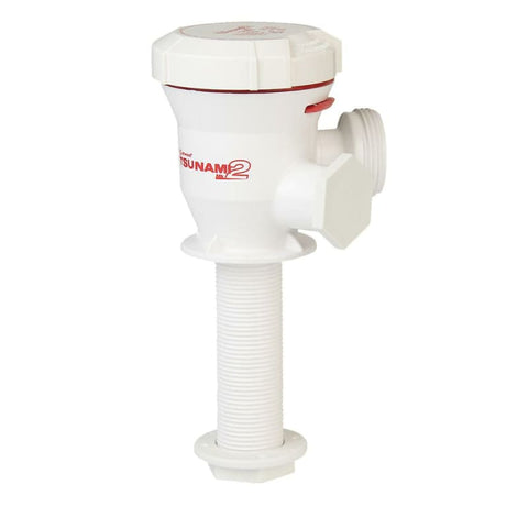 Attwood Tsunami Mk2 T500 Aerator - 12V Straight Inlet [5640-4] Brand_Attwood Marine, Marine Plumbing & Ventilation, Ventilation | Livewell