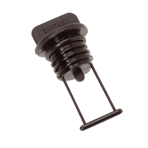 Barton Marine Drain Plug - Black 15mm (19/32’) [42357] Brand_Barton Marine, Sailing, Sailing | Hardware Hardware CWR