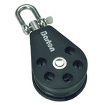 Barton Marine Size 3 Single Plain Bearing Block w/Swivel [N03130] 1st Class Eligible, Brand_Barton Marine, Sailing, Sailing | Blocks Blocks