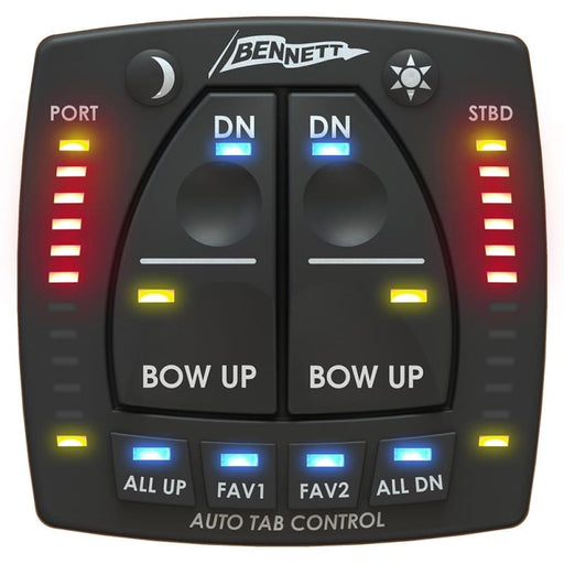 Bennett Marine ATP Bridge Display [ATPDISPBR] 1st Class Eligible, Boat Outfitting, Outfitting | Trim Tab Accessories, Brand_Bennett