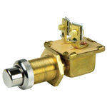 BEP 2-Position SPST Moisture Sealed Push Button Switch - OFF/(ON) [1001503] 1st Class Eligible, Brand_BEP Marine, Electrical, Electrical