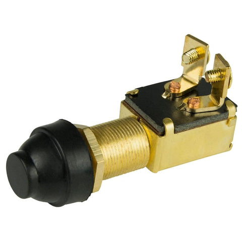 BEP 2-Position SPST Push Button Switch - OFF/(ON) [1001505] 1st Class Eligible, Brand_BEP Marine, Electrical, Electrical | Switches &