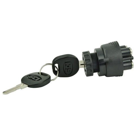 BEP 3-Position Ignition Switch - OFF/Ignition-Accessory/Start [1001607] 1st Class Eligible, Brand_BEP Marine, Electrical, Electrical