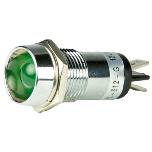 BEP LED Pilot Indicator Light - 12V - Green [1001103] 1st Class Eligible, Brand_BEP Marine, Electrical, Electrical | Switches & Accessories