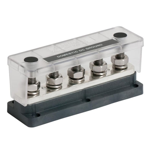 BEP Pro Installer 5 Stud Bus Bar - 650A [777-BB5S-650] Brand_BEP Marine, Connectors & Insulators, Electrical, Electrical | Busbars Busbars