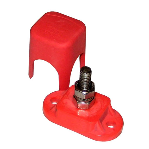 BEP Pro Installer Single Insulated Distribution Stud - 1/4 - Positive [IS-6MM-1R/DSP] 1st Class Eligible, Brand_BEP Marine, Connectors &
