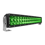 Black Oak Curved Double Row Combo Green Hog Hunting 20’ Pro Series 3.0 LED Light Bar [20CG - D3OS] Brand_Black Oak LED, Lighting,
