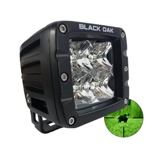 Black Oak Pro Series Infrared 2 850nm Flood Pod Light - Black [2IR-POD850] Brand_Black Oak LED, Lighting, Lighting | Pods & Cubes Pods &