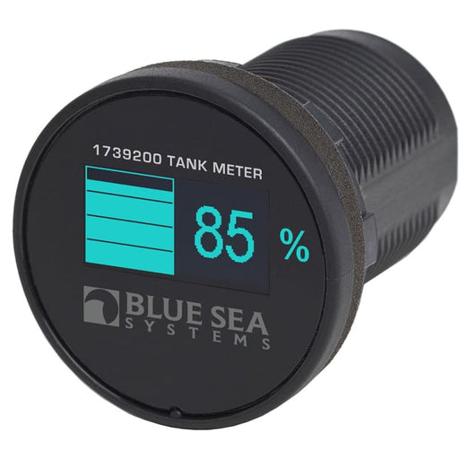 Blue Sea 1739200 Mini OLED Tank Meter - Blue [1739200] 1st Class Eligible, Brand_Blue Sea Systems, Electrical, Electrical | Meters & 