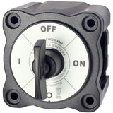 Blue Sea 6005200 Battery Switch Single Circuit ON-OFF - Black [6005200] 1st Class Eligible, Brand_Blue Sea Systems, Electrical, Electrical |