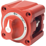 Blue Sea 6006 m-Series (Mini) Battery Switch Single Circuit ON/OFF Red [6006] 1st Class Eligible, Brand_Blue Sea Systems, Electrical, 