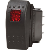Blue Sea 7929 Contura II Switch SPST Black - OFF-ON [7929] 1st Class Eligible, Brand_Blue Sea Systems, Electrical, Electrical | Switches & 