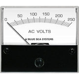 Blue Sea 9354 AC Analog Voltmeter 0-250 Volts AC [9354] 1st Class Eligible, Brand_Blue Sea Systems, Electrical, Electrical | Meters & 