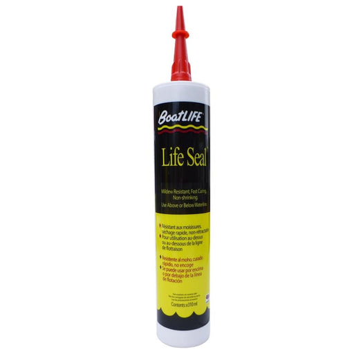 BoatLIFE LifeSeal Sealant Cartridge - Black [1171] Boat Outfitting, Boat Outfitting | Adhesive/Sealants, Brand_BoatLIFE Adhesive/Sealants 