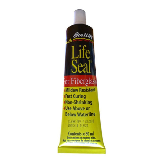 BoatLIFE LifeSeal Sealant Tube 2.8 FL. Oz - Clear [1160] 1st Class Eligible, Boat Outfitting, Boat Outfitting | Adhesive/Sealants, 