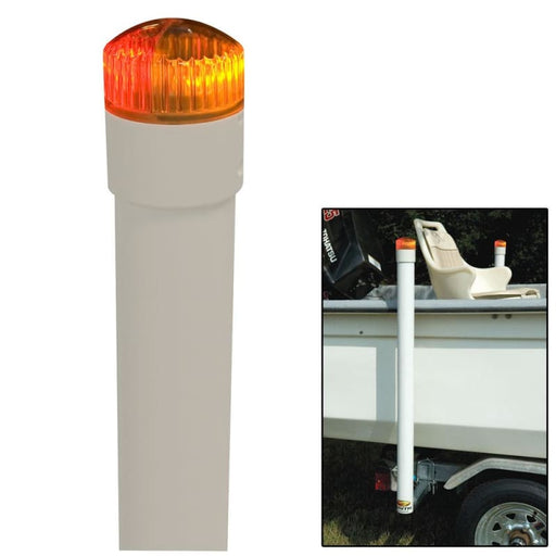 C.E. Smith 40 Post Guide-On With L.E.D. Lighted Posts [27740] Brand_C.E. Smith, Trailering, Trailering | Guide-Ons Guide-Ons CWR