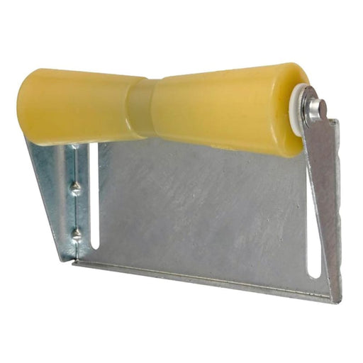 C.E. Smith Panel Bracket Assembly 12 Keel Roller - Yellow TPR [10455G] Brand_C.E. Smith, Trailering, Trailering | Rollers & Brackets Rollers