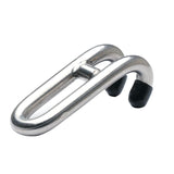 C. Sherman Johnson ’Captain Hook’ Chain Snubber Small Hook Only (5/16’ T-316 Stainless Steel Stock) [46-465-5] 1st Class Eligible,