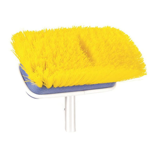 Camco Brush Attachment - Medium Yellow [41924] Boat Outfitting, Outfitting | Cleaning, Brand_Camco Cleaning CWR