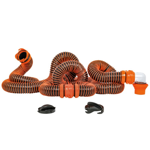 Camco RhinoEXTREME 20 Sewer Hose Kit w/4 In 1 Elbow Caps [39867] Automotive/RV, Automotive/RV | Sanitation, Brand_Camco Sanitation CWR