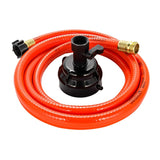 Camco RhinoFlex 10 Clean Out Hose w/Rinser Cap - 5/8’ Internal Diameter [22999] Automotive/RV, Automotive/RV | Sanitation, Brand_Camco