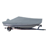 Carver Performance Poly-Guard Styled-to-Fit Boat Cover f/20.5 V-Hull Center Console Fishing Boat - Grey [70020P-10] Boat Outfitting, Boat