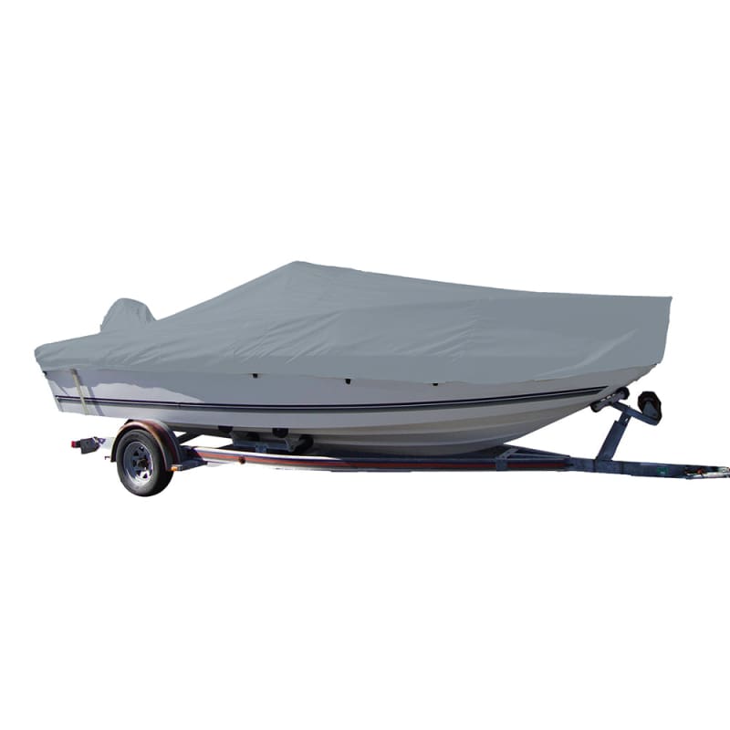 Carver Performance Poly-Guard Styled-to-Fit Boat Cover f/20.5 V-Hull Center Console Fishing - Grey [70020P-10] Outfitting, Outfitting