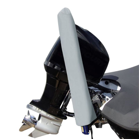 Carver Sun-DURA 10 Power Pole Cover - Grey [6000-10S-11] Boat Outfitting, Boat Outfitting | Winter Covers, Brand_Carver by Covercraft,