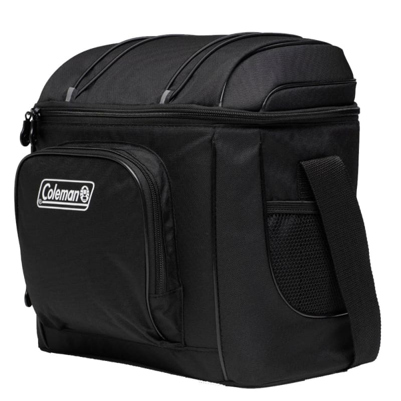 Coleman Chiller 16-Can Soft-Sided Portable Cooler - Black [2158135] Automotive/RV, Automotive/RV | Coolers, Brand_Coleman, Hunting &