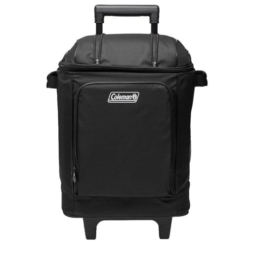 Coleman CHILLER 42-Can Soft-Sided Portable Cooler w/Wheels - Black [2158136] Automotive/RV, Automotive/RV | Coolers, Brand_Coleman, Hunting