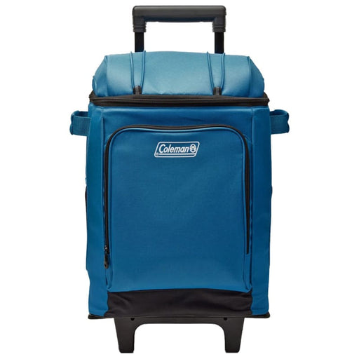 Coleman CHILLER 42-Can Soft-Sided Portable Cooler w/Wheels - Deep Ocean [2158120] Automotive/RV, Automotive/RV | Coolers, Brand_Coleman,
