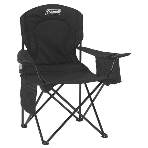 Coleman Cooler Quad Chair - Black [2000032007] Brand_Coleman, Camping, Camping | Furniture, Outdoor, Outdoor CWR