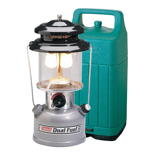 Coleman Premium Dual Fuel Lantern w/Case [3000004257] Brand_Coleman, Camping, Camping | Lanterns, Outdoor, Outdoor Lighting