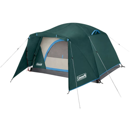 Coleman Skydome 2 - Person Camping Tent w/Full - Fly Vestibule - Evergreen [2000037514] Brand_Coleman, Camping, | Tents, Outdoor, Outdoor