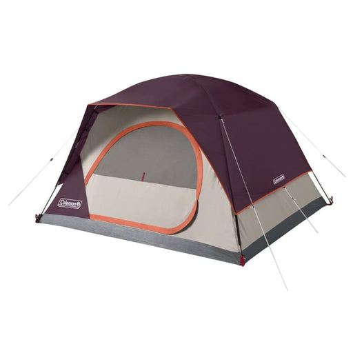 Coleman Skydome 4-Person Camping Tent - Blackberry [2154684] Brand_Coleman, Camping, | Tents, Outdoor, Outdoor Tents CWR