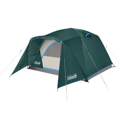 Coleman Skydome 4-Person Camping Tent w/Full-Fly Vestibule - Evergreen [2000037516] Brand_Coleman, Camping, | Tents, Outdoor, Outdoor Tents