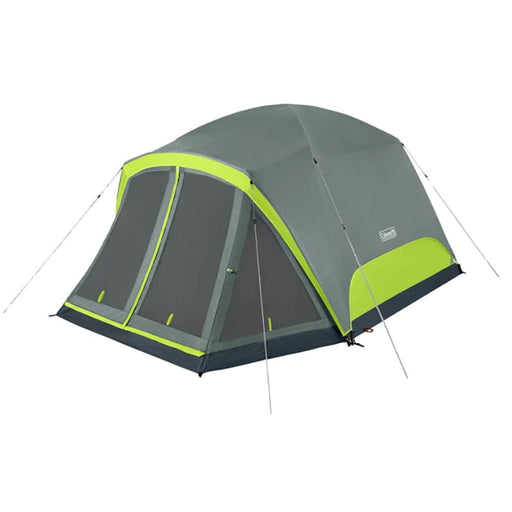 Coleman Skydome 6-Person Camping Tent w/Screen Room - Rock Grey [2000037522] Brand_Coleman, Camping, | Tents, Clearance, Specials Tents CWR