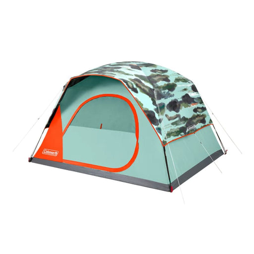 Coleman Skydome 6-Person Watercolor Series Camping Tent [2157342] Brand_Coleman, Camping, | Tents, Clearance, Outdoor Tents CWR