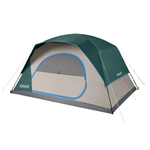 Coleman Skydome 8-Person Camping Tent - Evergreen [2156401] Brand_Coleman, Camping, | Tents, Outdoor, Outdoor Tents CWR
