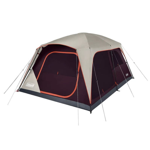 Coleman Skylodge 10-Person Camping Tent - Blackberry [2000037533] Brand_Coleman, Camping, | Tents, Clearance, Outdoor Tents CWR